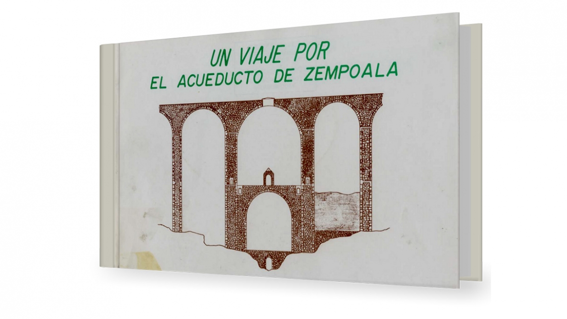 Un viaje por el acueducto de Zempoala.