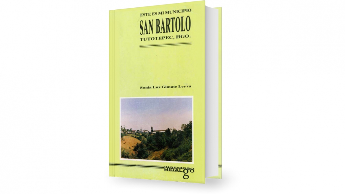 Este es mi municipio San Bartolo Tutotepec, Hgo.