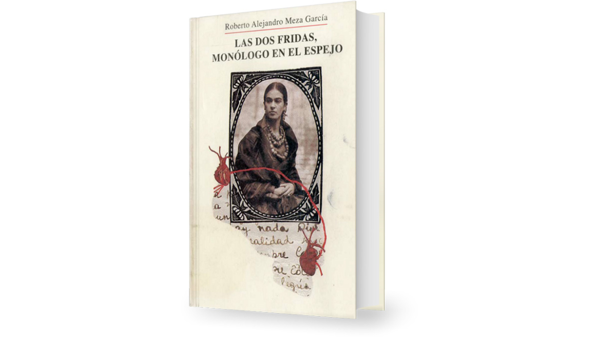 Las dos Fridas, monólogo en el espejo