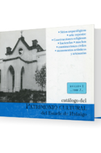 Catálogo del patrimonio cultural del Estado de Hidalgo, Región I, tomo 2